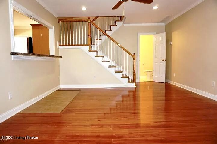 7816 Turtle Run Court, Unit CTF Prospect, KY 40059 - Photo 10 of 20 Open staircase t secondary bedrooms