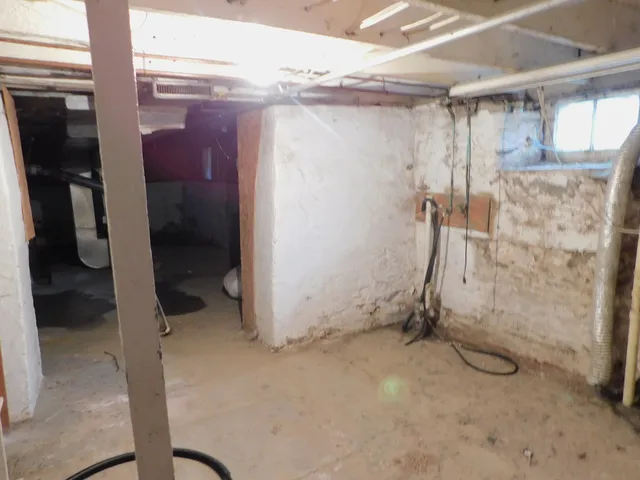 a view of a door of a house