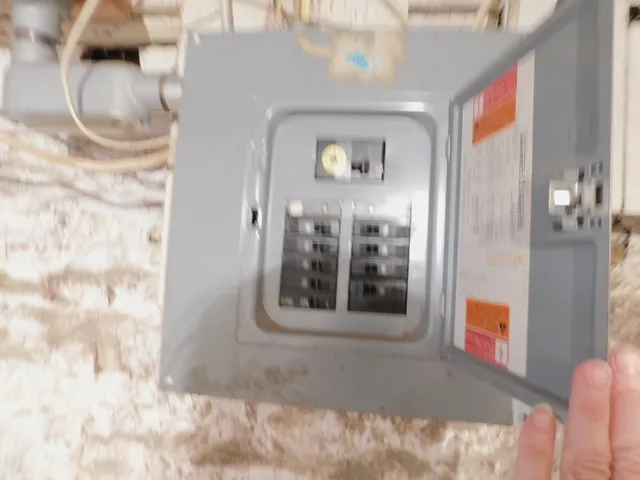 a view of a storage & utility room