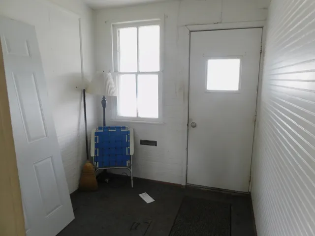 a room that has a window in it