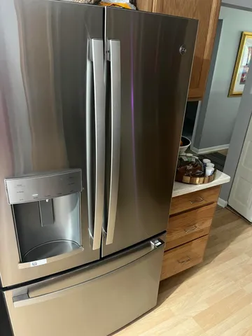 a close view of stove