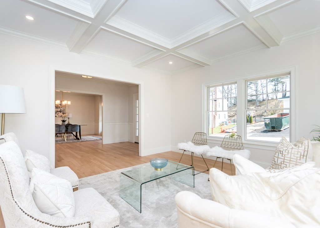 50 Nardone Road Needham, MA 02492 - Photo 3 of 37 a living room with furniture and a large window