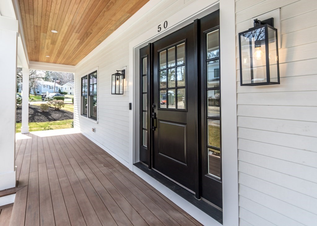 50 Nardone Road Needham, MA 02492 - Photo 35 of 37 a view of front door door and wooden floor