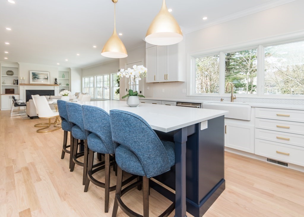 50 Nardone Road Needham, MA 02492 - Photo 9 of 37 a view of a dining room with furniture window and wooden floor