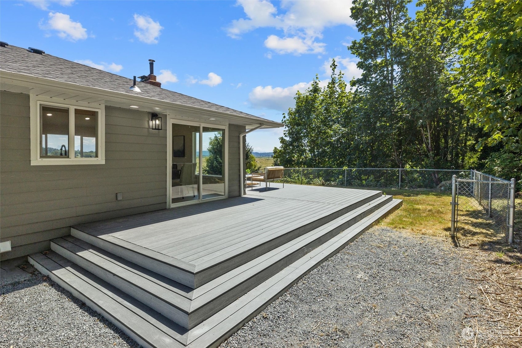 6314 Larimer Road Everett, WA 98208 - Photo 32 of 40 a view of a mini pool with a yard