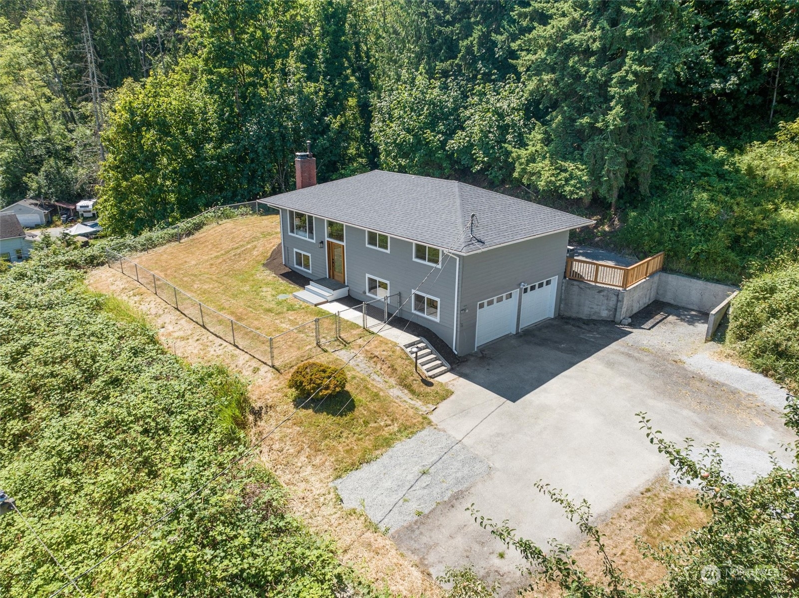 6314 Larimer Road Everett, WA 98208 - Photo 37 of 40 a view of a backyard