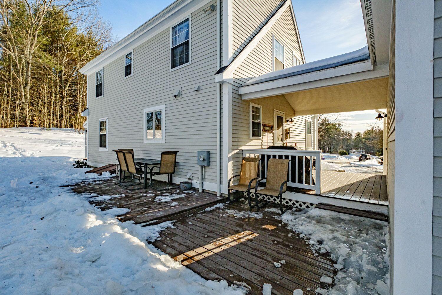 26 Valley View Road Windham, ME 04062 - Photo 54 of 62 back of home