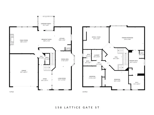 $599,000 | 158 Lattice Gate Street, Spring, TX 77382