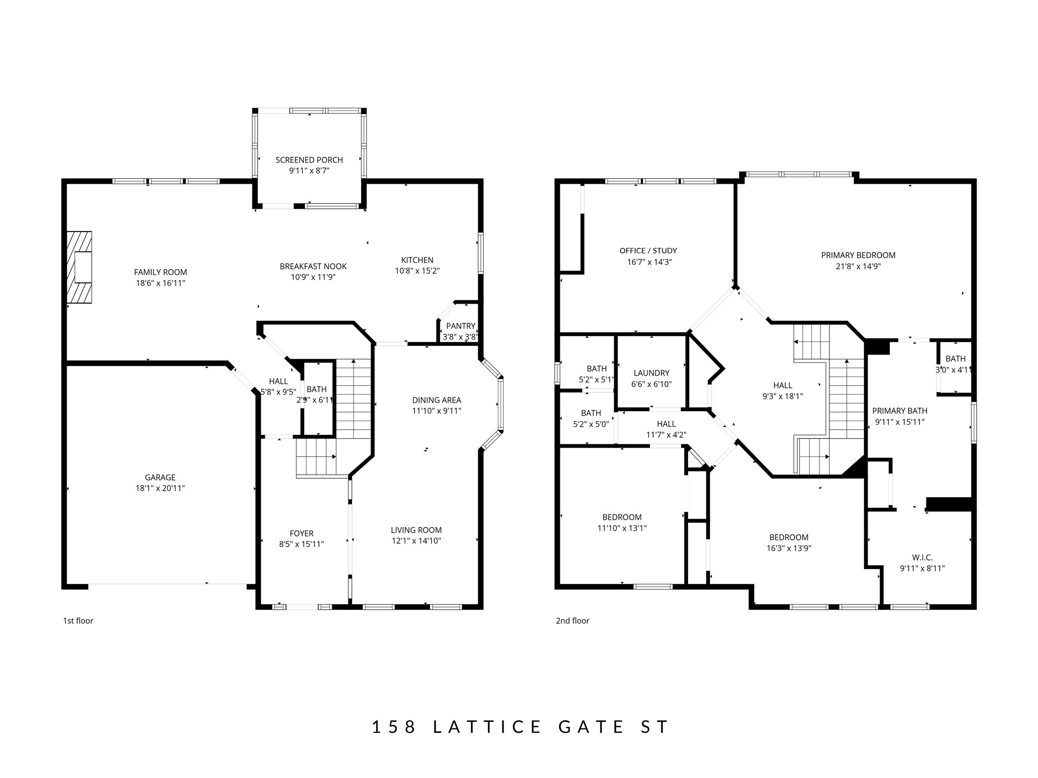 158 Lattice Gate Street Spring, TX 77382 - Photo 35 of 35