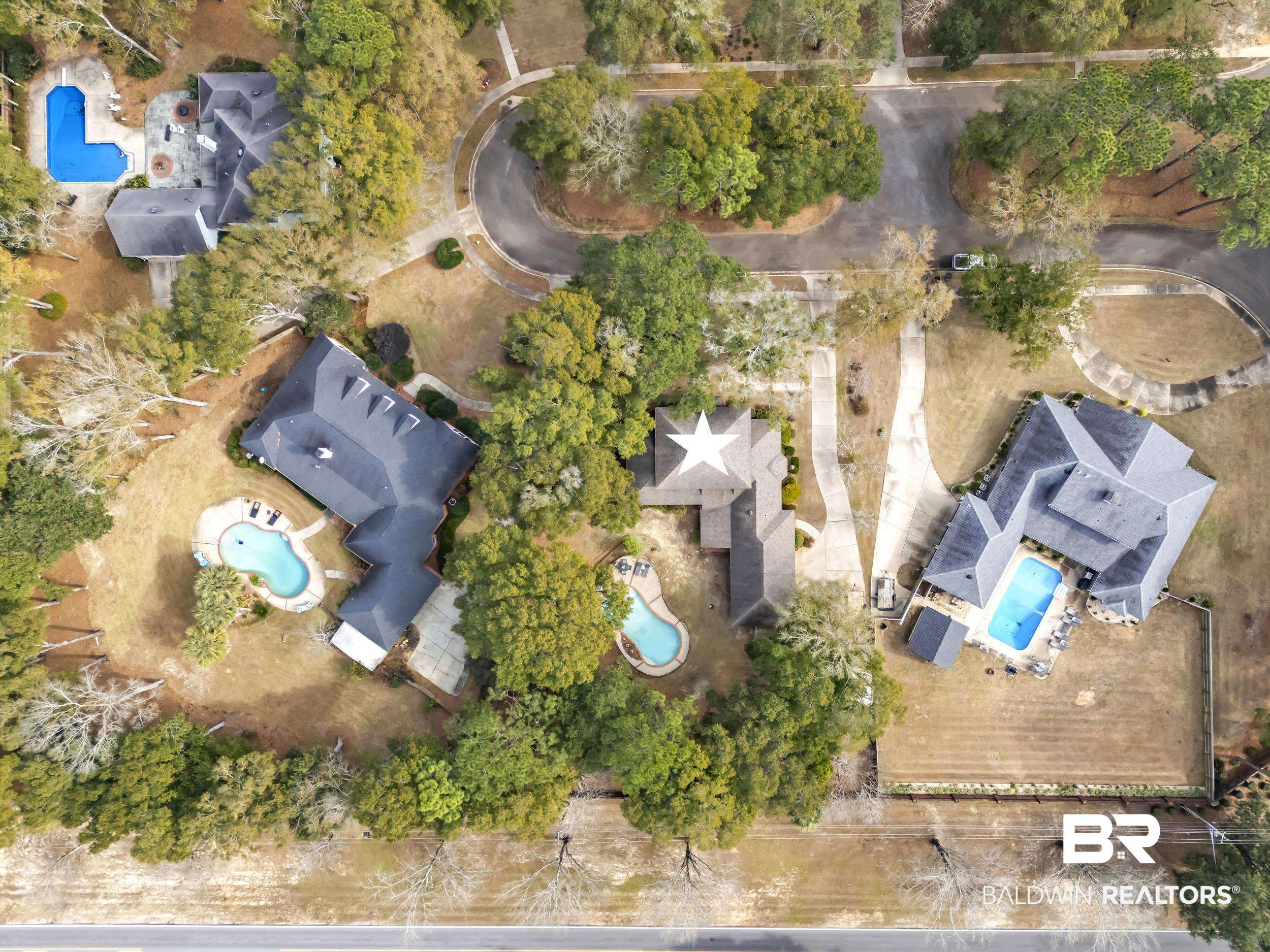 2858 Postoak Circle Mobile, AL 36693 - Photo 32 of 32 View of property location with a pool