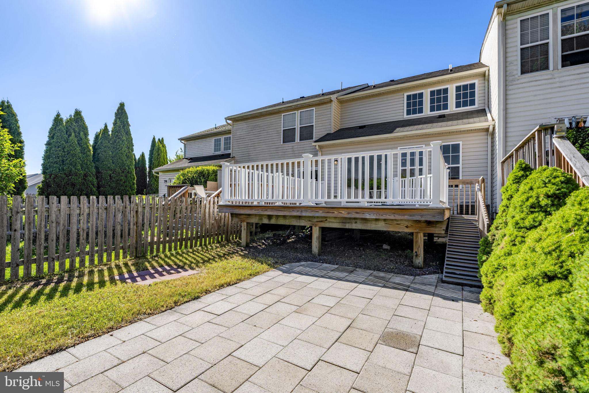 196 Ridgeview Lane Hanover, PA 17331 - Photo 36 of 37 Sunny backyard with spacious deck.