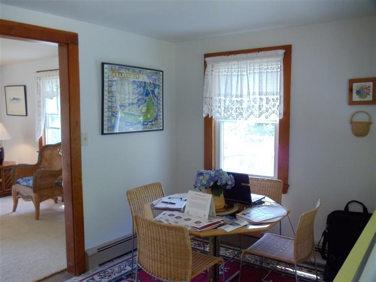 107 Lincoln Road Hyannis, MA 02601 - Photo 18 of 29 a view of a workspace with furniture and a window