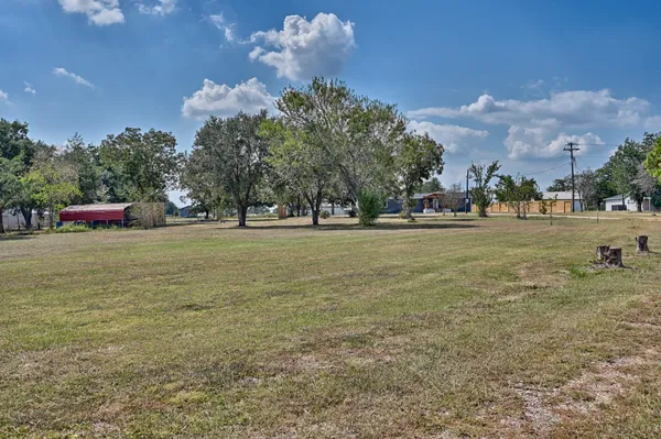 front view of house with a yard