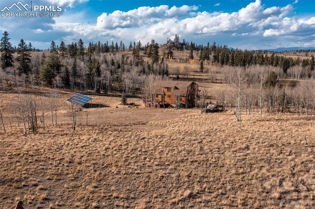 2387 Buffalo Ridge Road Como, CO 80456 - Photo 42 of 50 a view of a town with mountains