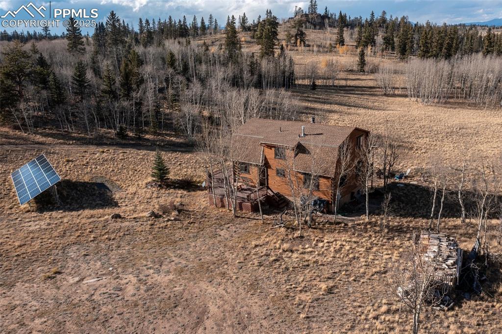 2387 Buffalo Ridge Road Como, CO 80456 - Photo 43 of 50 a view of outdoor space yard and lake view