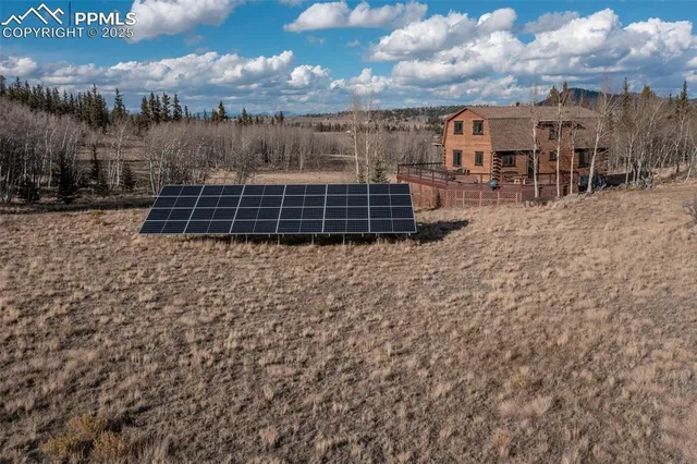 a view of a building with a balcony
