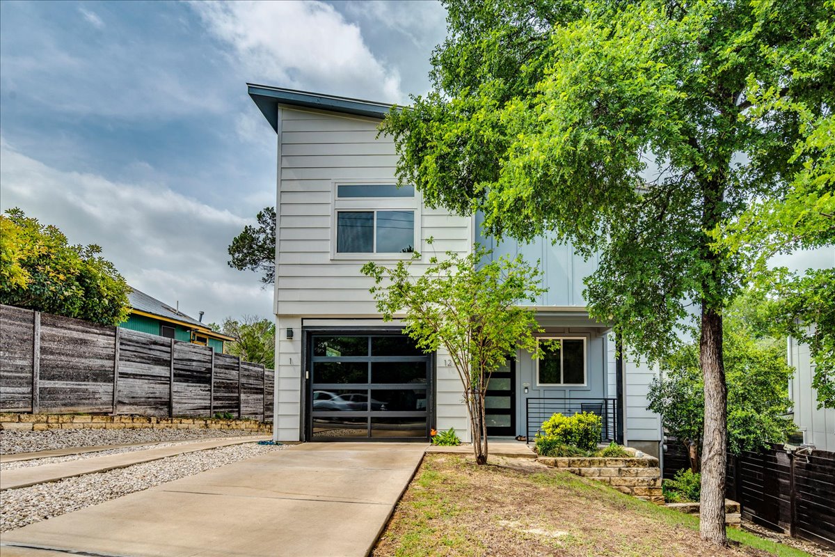 1214 Delano Street, Unit 1 Austin, TX 78721 - Photo 2 of 27 a view of house with outdoor space