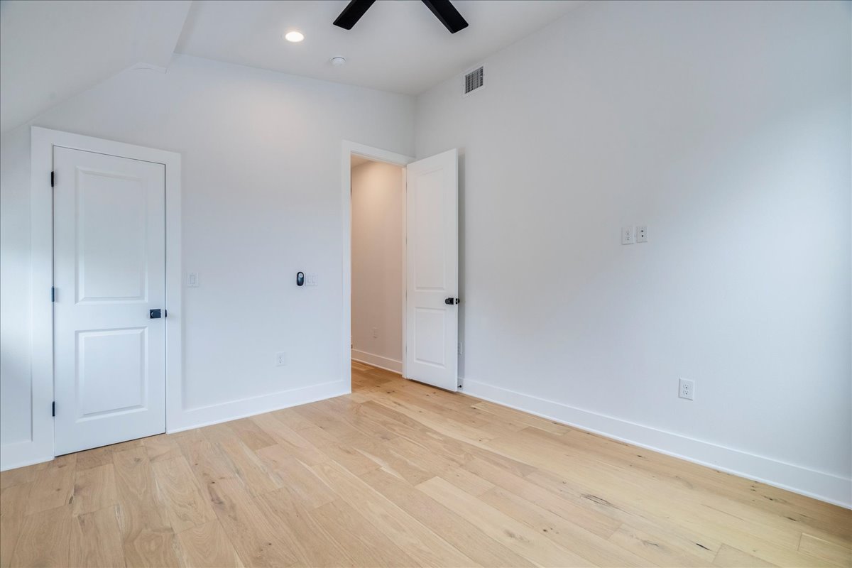 1214 Delano Street, Unit 1 Austin, TX 78721 - Photo 23 of 27 a view of an empty room