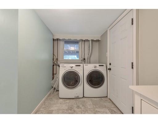 856 Maple Road Longmeadow, MA 01106 - Photo 21 of 27 a utility room with sink dryer and washer