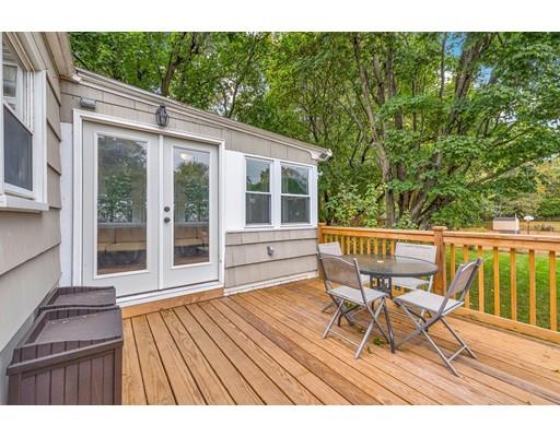 856 Maple Road Longmeadow, MA 01106 - Photo 24 of 27 a balcony with wooden floor table and chairs