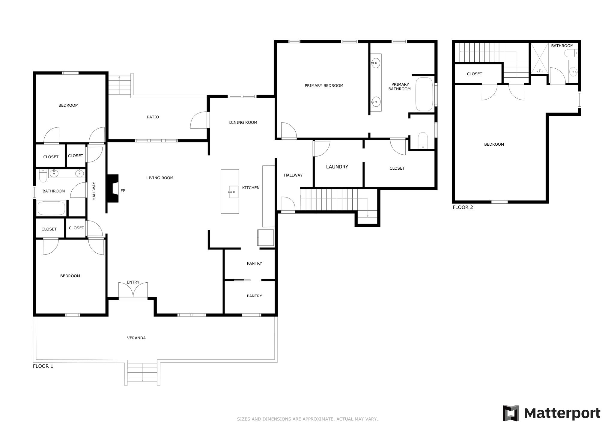 350 Butterfly Cv Trail Decatur, TN 37322 - Photo 37 of 37 350 Butterfly Cove Full Floor Plan