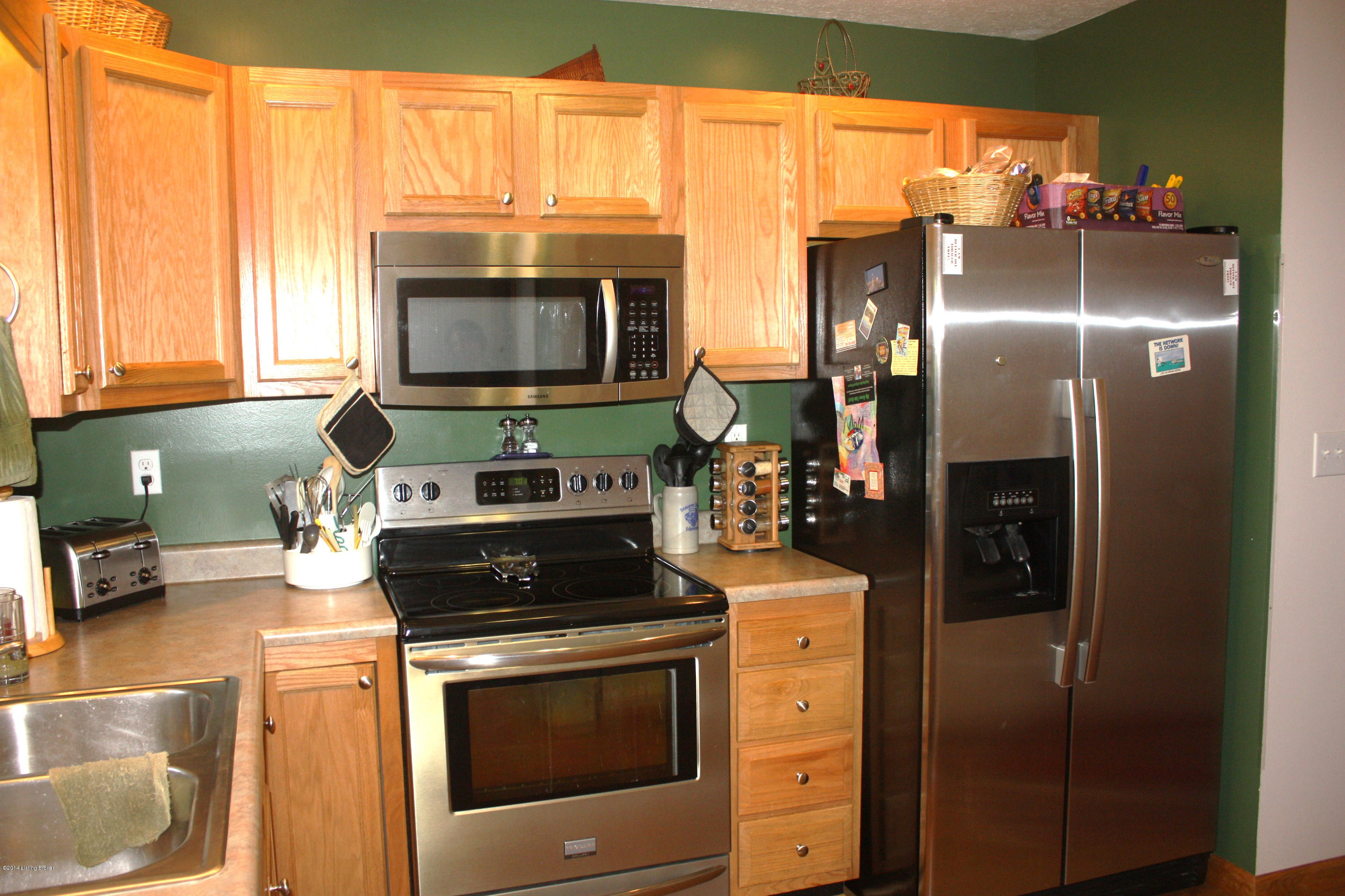 110 Ritchie Drive Brandenburg, KY 40108 - Photo 6 of 23 Kitchen-7