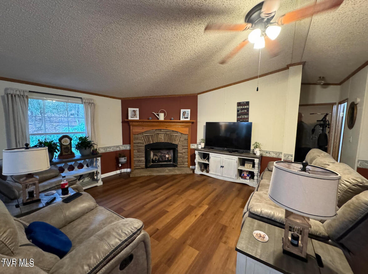 268 Park Service Road Mountain City, TN 37683 - Photo 3 of 12 Living room