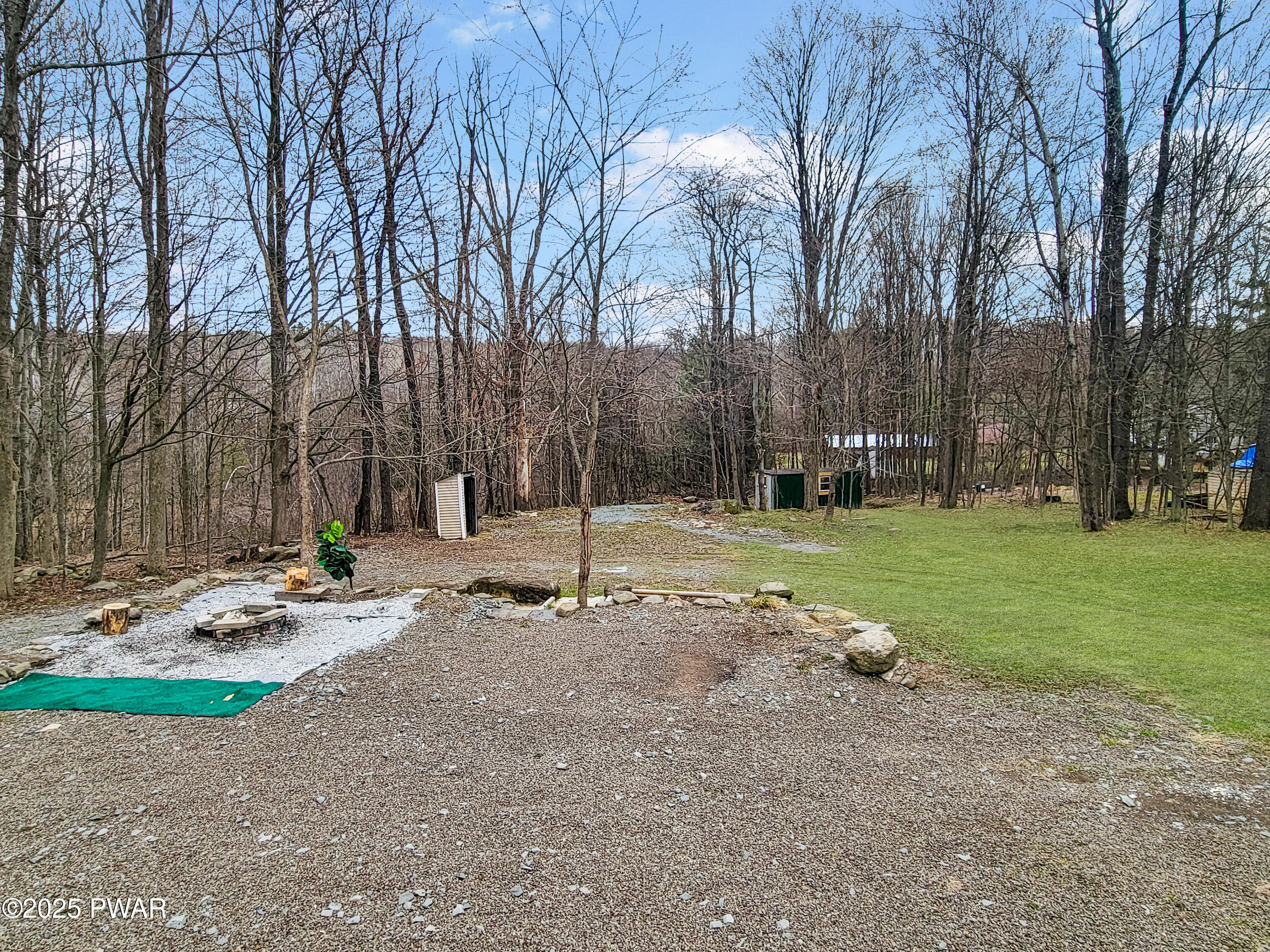 21 Maple Street Waymart, PA 18472 - Photo 25 of 26 Backyard