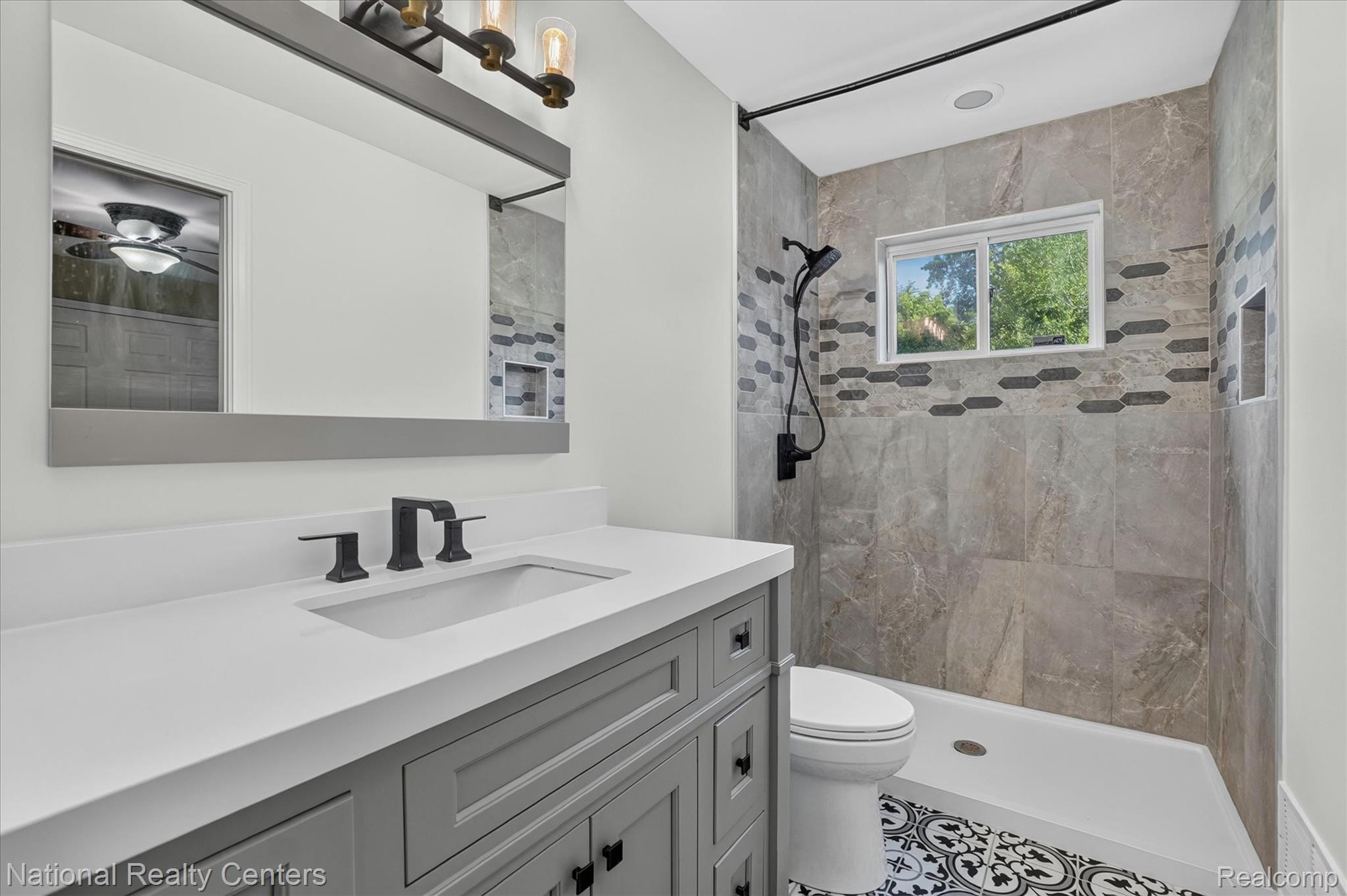8280 West Rolston Road Linden, MI 48451 - Photo 14 of 47 Remodeled Full Bath on Main Floor