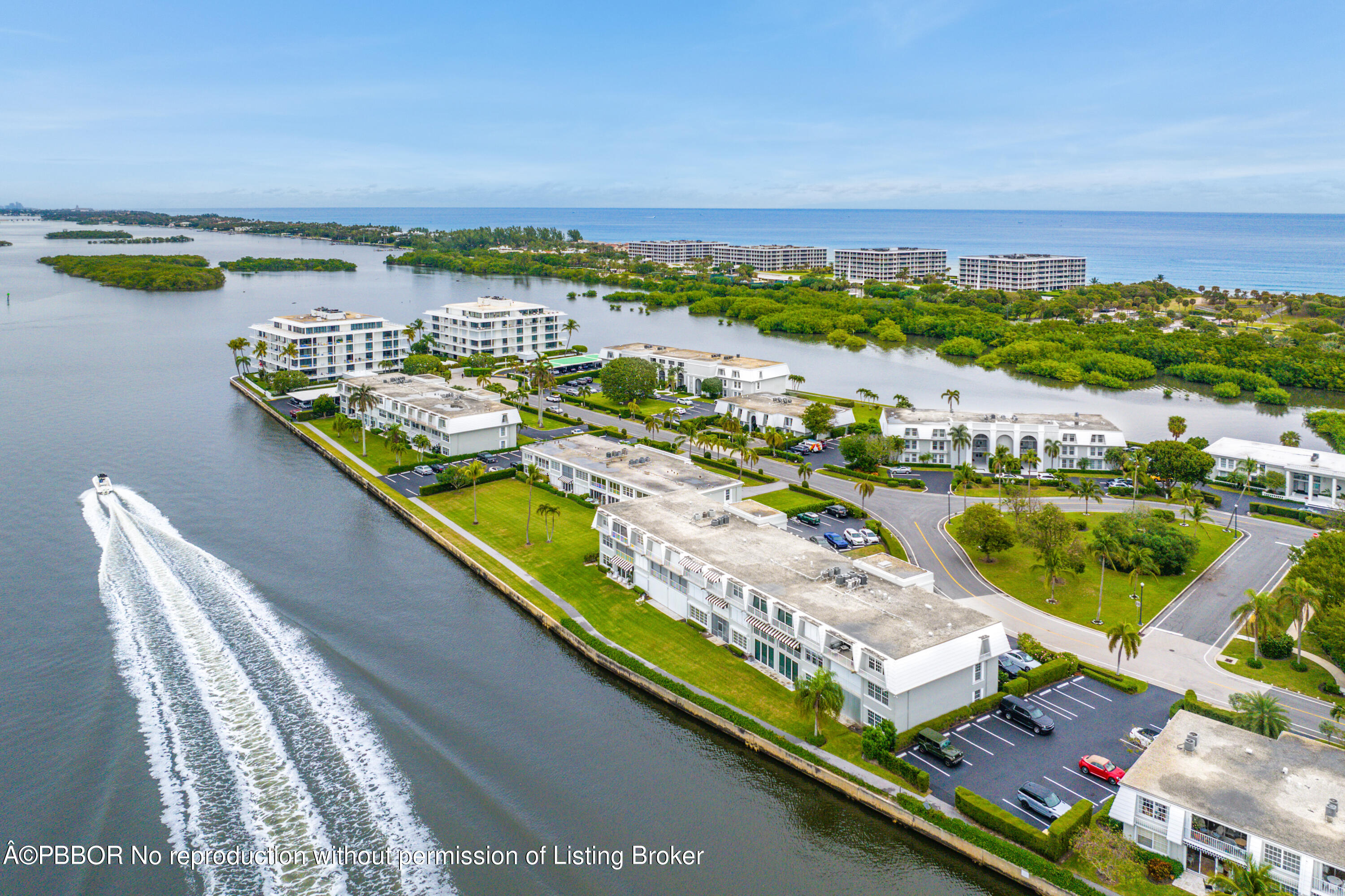2180 Ibis Isle Road, Unit 5 Palm Beach, FL 33480 - Photo 26 of 39 a view of swimming pool with a balcony