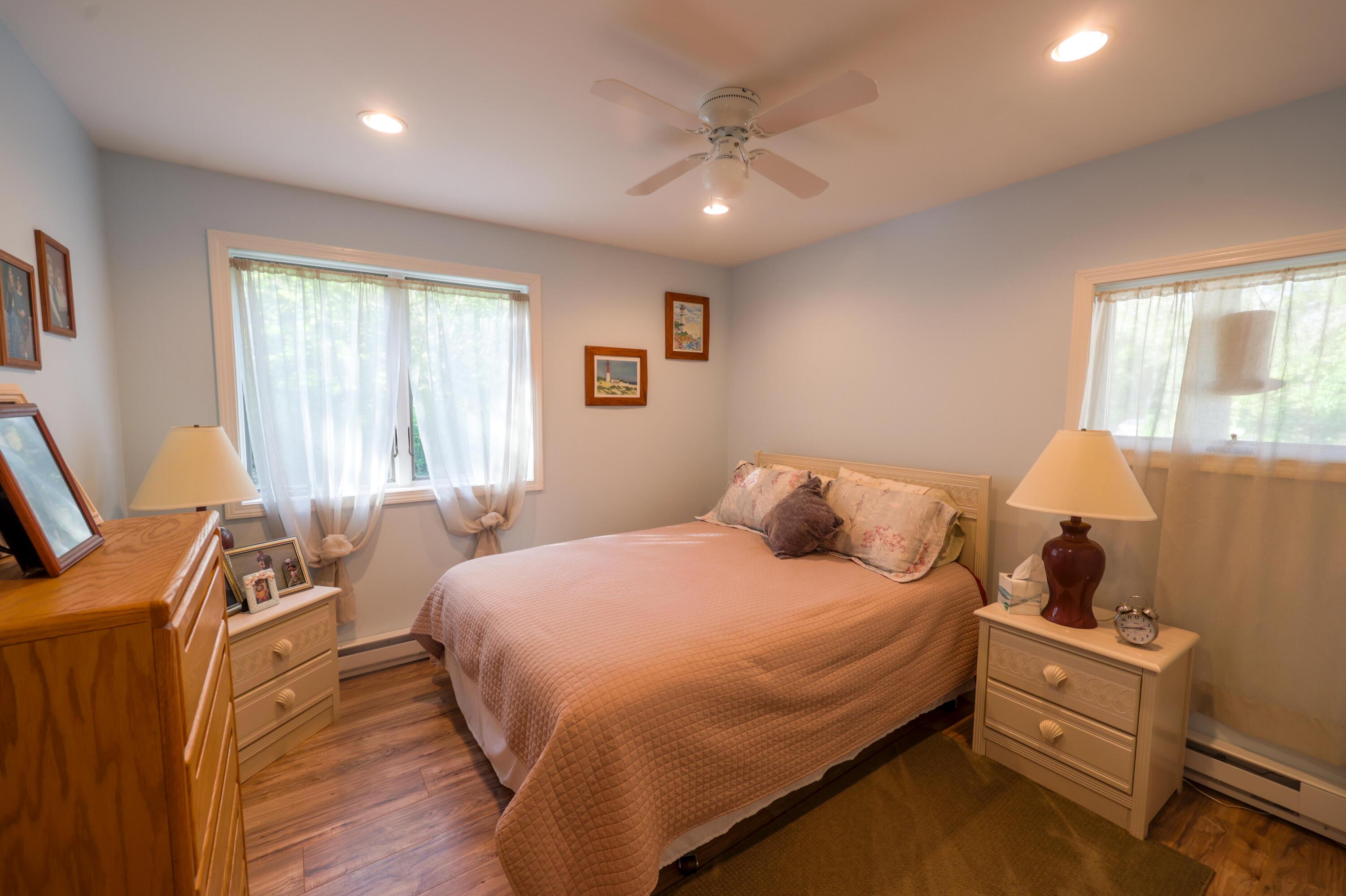 1132 Tunk Lake Road Sullivan, ME 04664 - Photo 15 of 26 Downstairs Bedroom 1