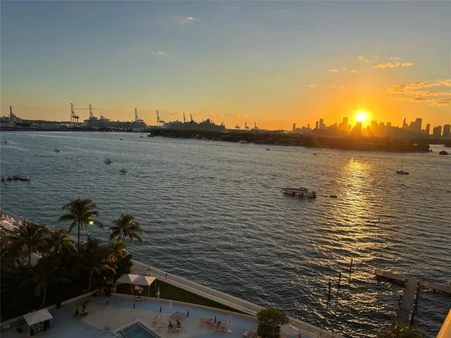 a view of a ocean view