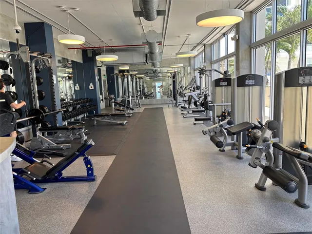 a view of a workspace with furniture