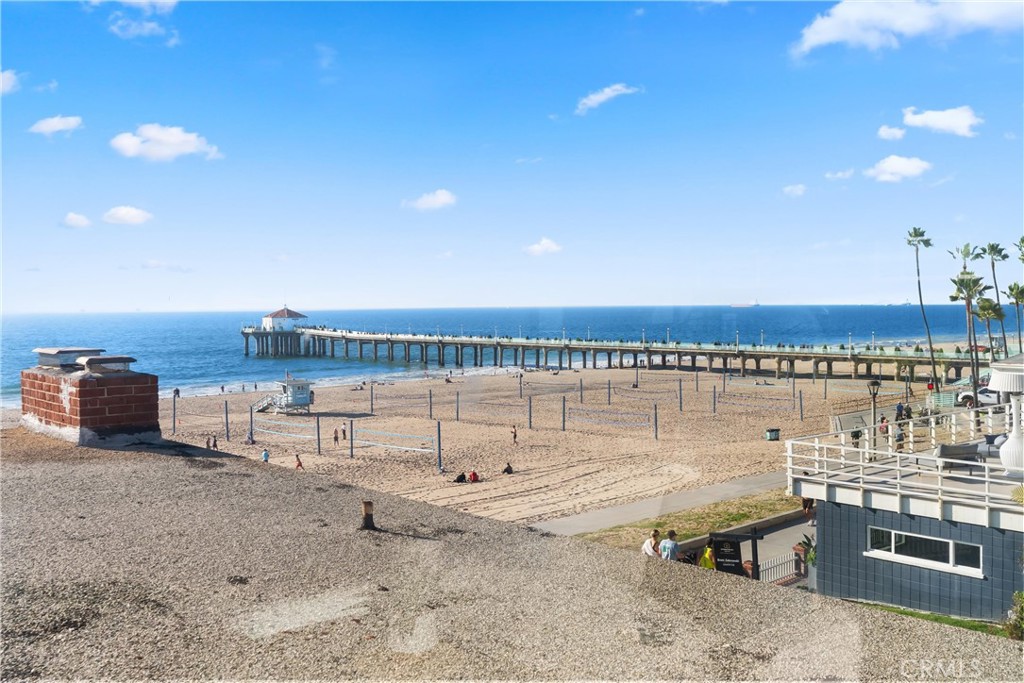 920 The Strand Manhattan Beach, CA 90266 - Photo 36 of 72 Unit B (2 Bed/2 Bath Unit) - View from Living Room