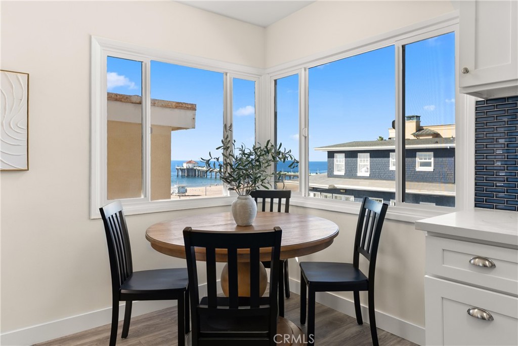 920 The Strand Manhattan Beach, CA 90266 - Photo 56 of 72 Unit A (2 Bed/1 Bath Unit) - Dining Area