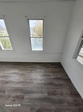 a view of lot of wooden floor