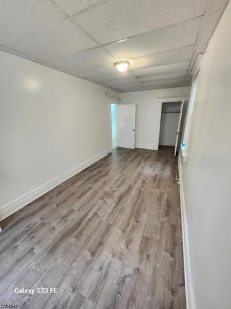 wooden floor in a room