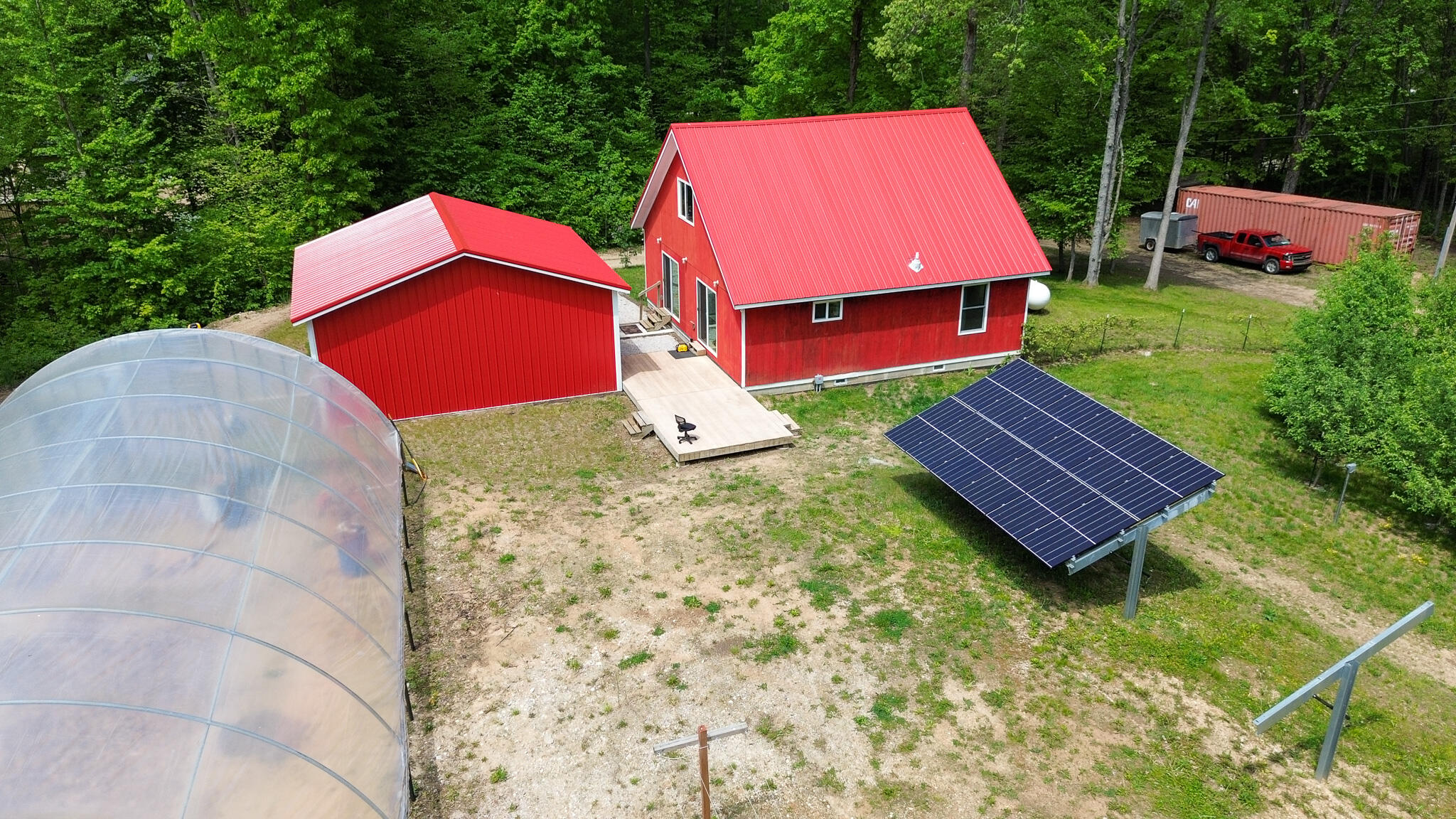 4196 West 4 Mile Road White Cloud, MI 49349 - Photo 62 of 65 DJI_0898