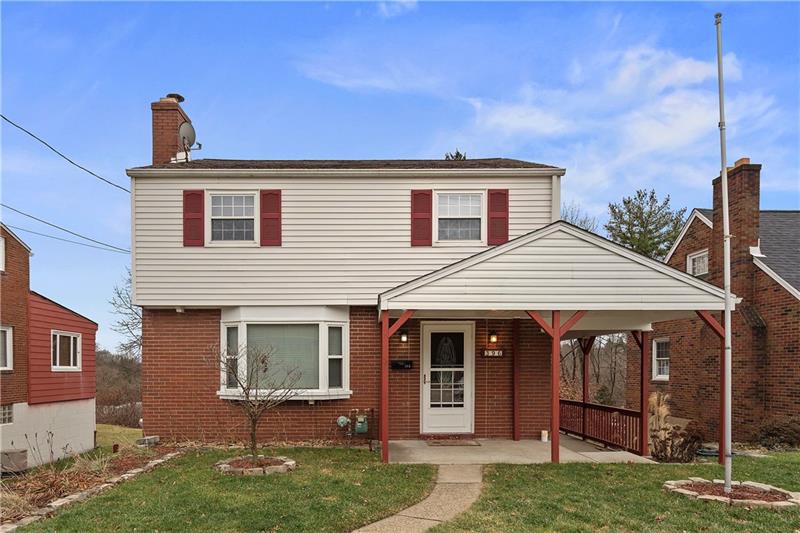 396 Hoffman Road Pittsburgh, PA 15212 - Photo 1 of 24 Welcome to this beautifully updated 2 story Colonial in Reserve Twp! Shaler School District. Wonderful covered front and side porch!
