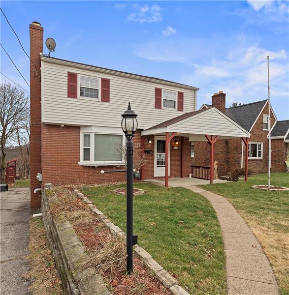 396 Hoffman Road Pittsburgh, PA 15212 - Photo 2 of 24 Besides the long driveway and 1 car garage, you have 2 parking spots in the front of the house!