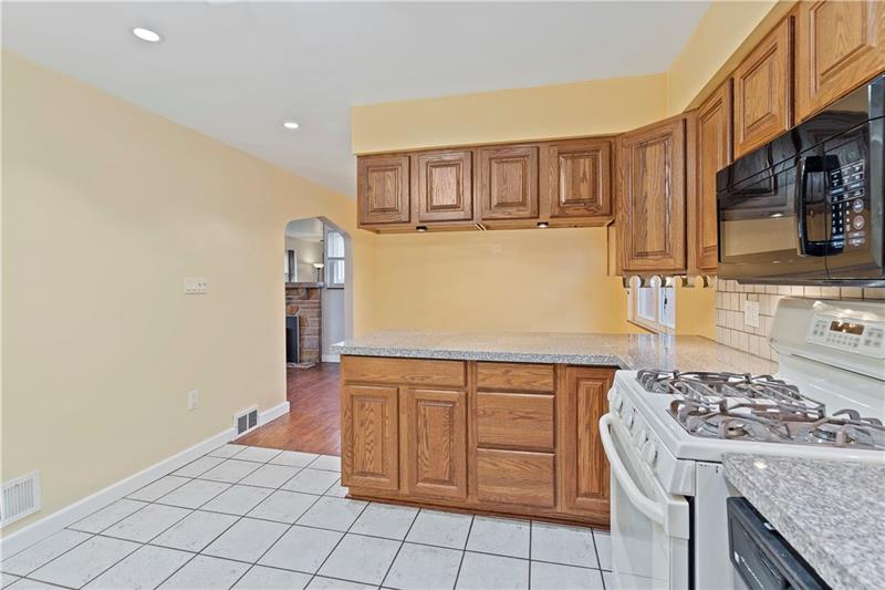 396 Hoffman Road Pittsburgh, PA 15212 - Photo 11 of 24 Here is a different view of the large kitchen!