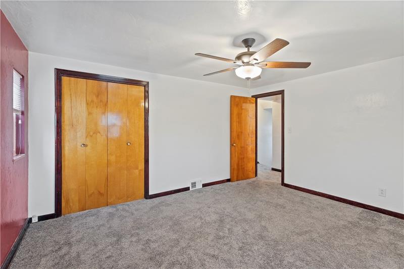 396 Hoffman Road Pittsburgh, PA 15212 - Photo 12 of 24 New carpet on the second floor! This is the large Master bedroom!