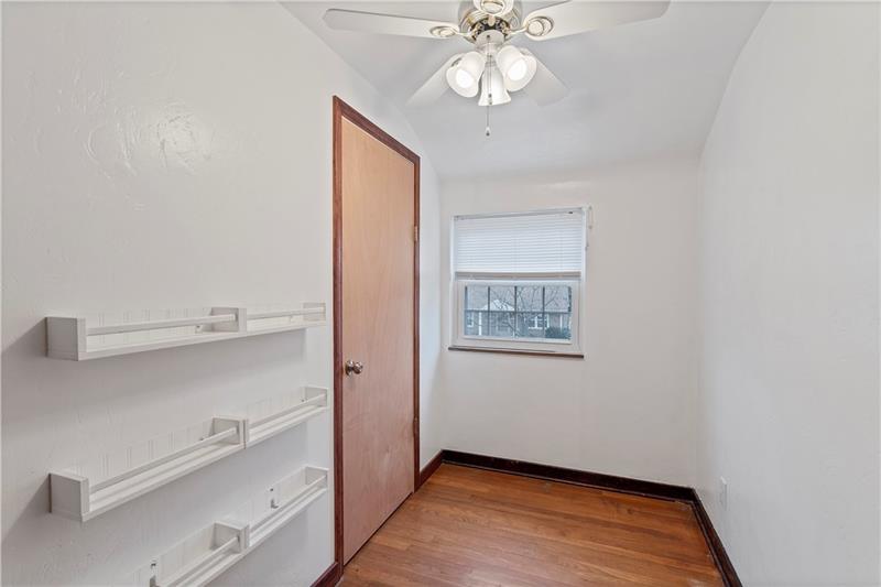 396 Hoffman Road Pittsburgh, PA 15212 - Photo 15 of 24 The third bedroom is terrific for a nursery, play room, or office! Plenty of storage for this smaller space!
