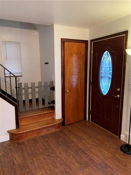 396 Hoffman Road Pittsburgh, PA 15212 - Photo 3 of 24 Gorgeous newer front door, coat closet, and gate if needed for children or animals!
