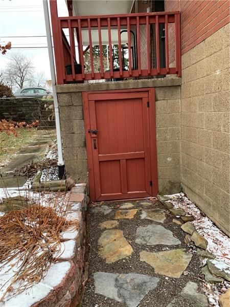 396 Hoffman Road Pittsburgh, PA 15212 - Photo 24 of 24 Store your lawn care items under the porch!