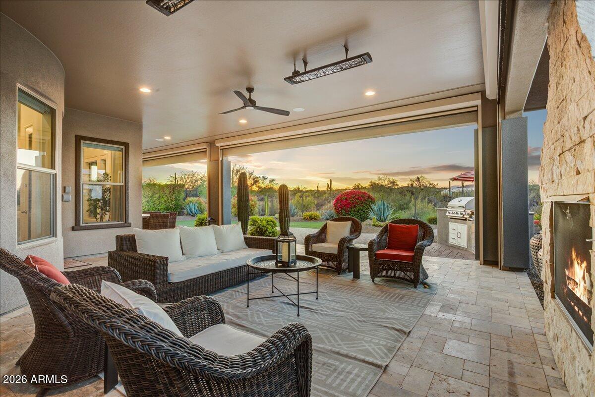 18042 East Garden Valley Rio Verde, AZ 85263 - Photo 35 of 69 34-Covered Patio