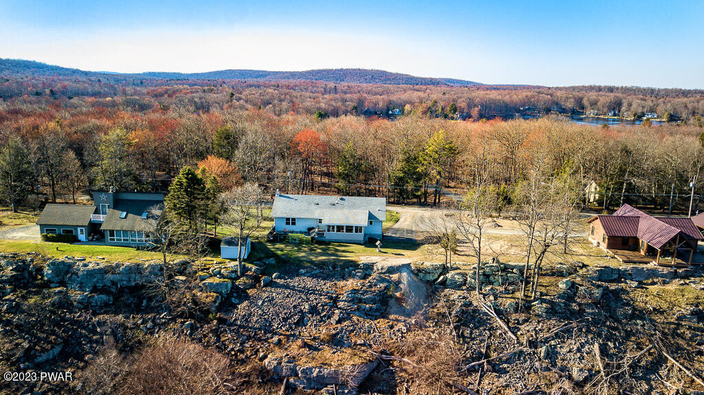 245 Lookout Point Road Canadensis, PA 18325 - Photo 47 of 51 Aerial View