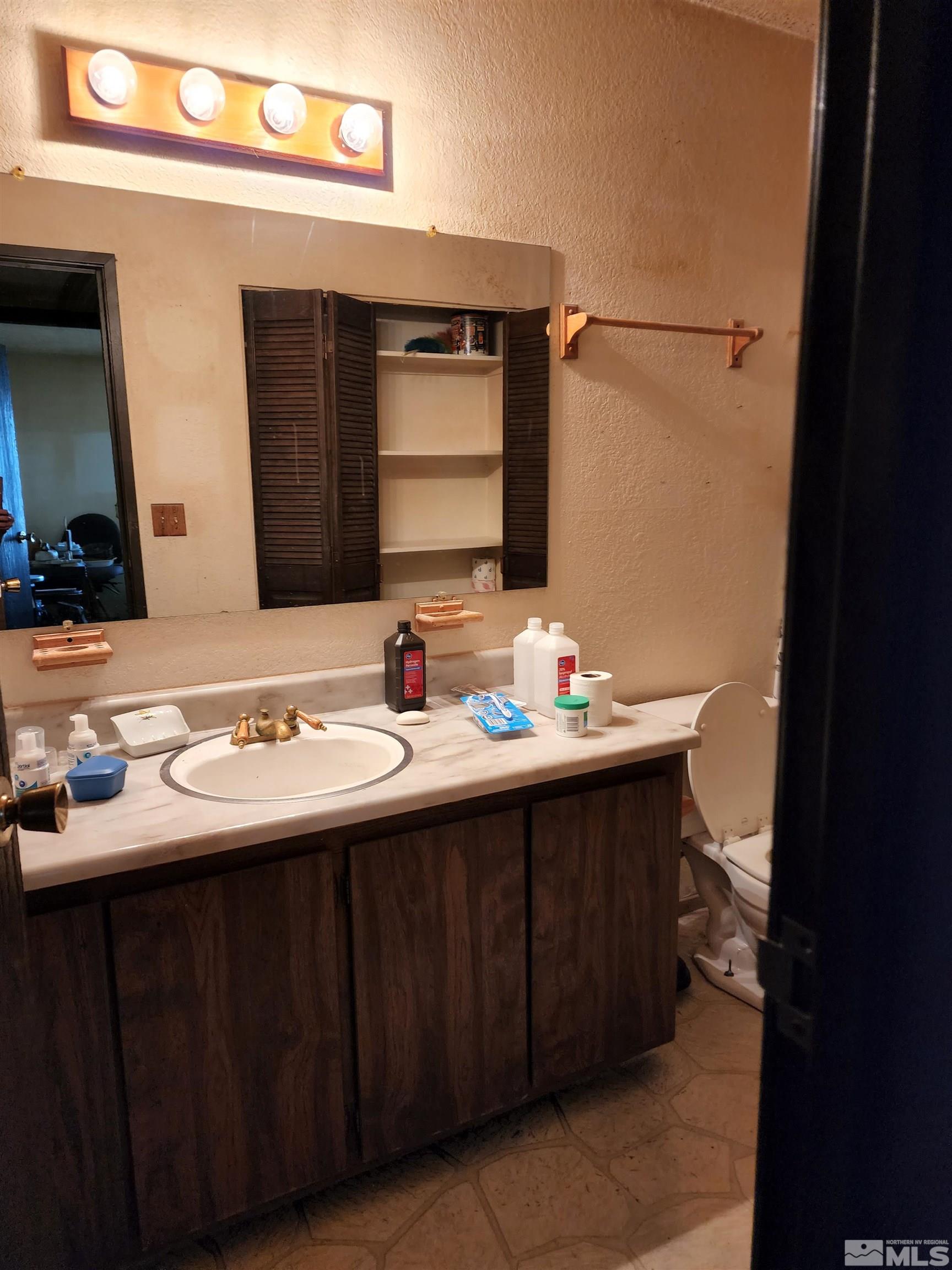 4600 Neil Road, Unit 9 Reno, NV 89502 - Photo 20 of 21 a bathroom with a sink and a mirror