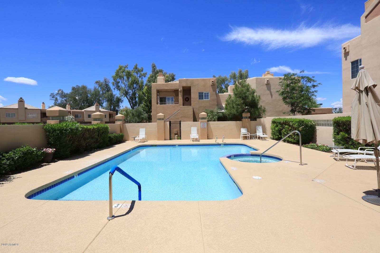7710 East Gainey Ranch Road, Unit 131 Scottsdale, AZ 85258 - Photo 50 of 52 The Courts-Pool-Spa