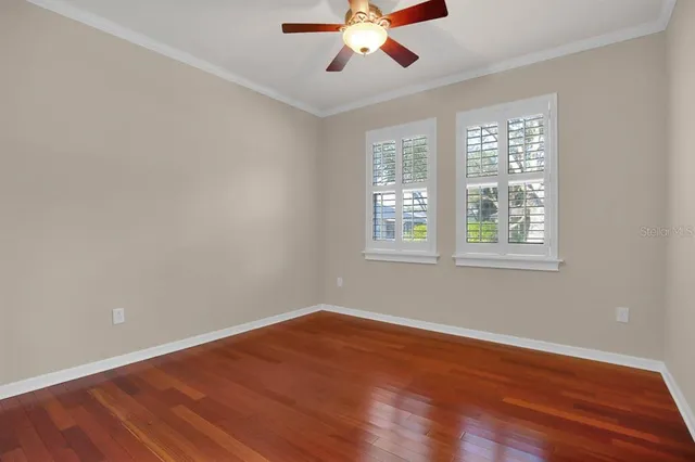 a room with storage and utility